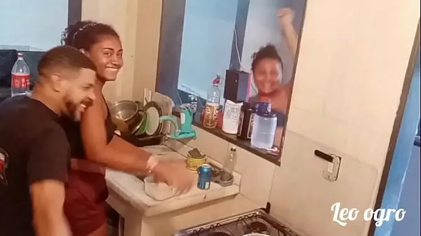 HD In the kitchen where all the bitching with Myllena Rios started top Videos
