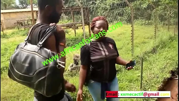 HD public fuck of tourists in a park in Yaoundé during the African Cup of Nations football in Cameroon. This woman is copiously fucked in public by the tourist in a park top Videos