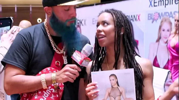 HD HHB interview with Macana Man at 2019 AVN Las Vegas los mejores videos