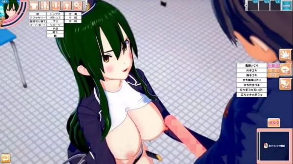 HDEroge Koikatsu! ] Re Zero Crusch (Re Zero Crusch) rubbed breasts H! 3DCG Big Breasts Anime Video (Life in a Different World from Zero) [Hentai Gameトップビデオ