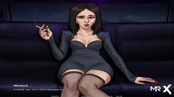 HD SummertimeSaga - Who is this hot girl? E3 topp videoer