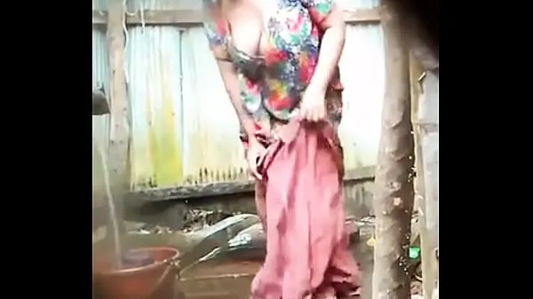 HD Bhabi de Bangladesh tomando banho melhores vídeos