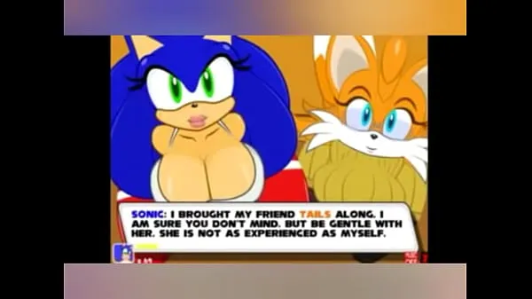 HD Sonic Transformed By Amy Fucked Video teratas