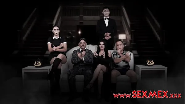 HD La Familia Addams como nunca la has visto los mejores videos