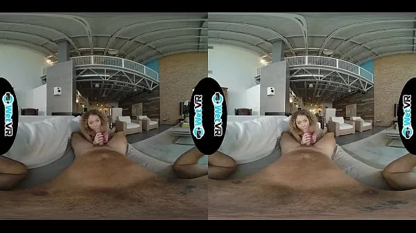 HD WETVR Allie Addison Fucks Horny Landlord To Pay Rent In VR najboljši videoposnetki