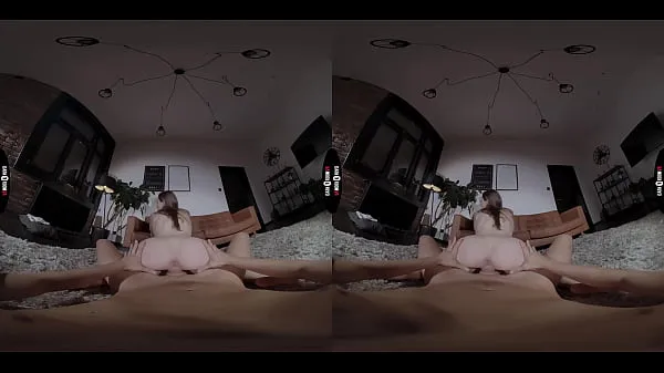 HD DARK ROOM VR - Tied Up Chick top Videos