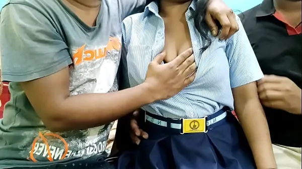 HD Two boys fuck college girl|Hindi Clear Voice วิดีโอยอดนิยม