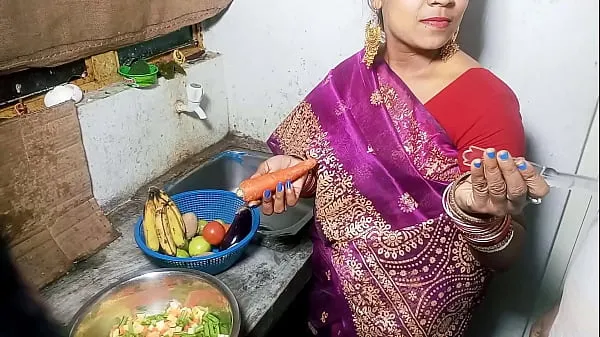 HD Sexy Bhabhi Fucked While Cooking In The Kitchen In Morning XXX Kitchen Sex najboljši videoposnetki