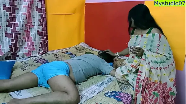 Video HD Indian Bengali xxx Bhabhi amateur fucking with handsome devor! Hindi hot sex with clear audio hàng đầu