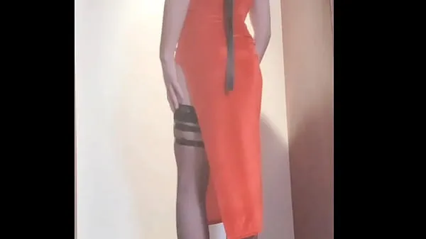 HD Cosplay Ada wearing high heels and cumm，highheels，cum，masturbationing with a dildo Top-Videos