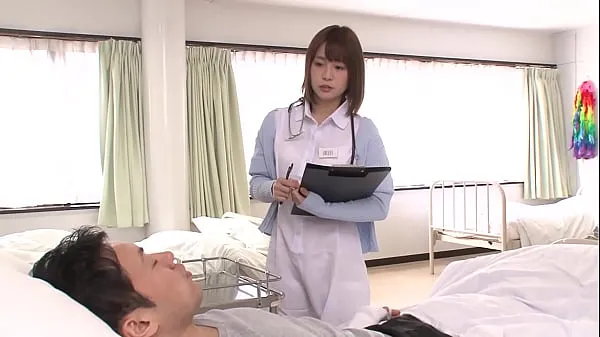 HD Seriously angel !?" My dick that can't masturbate because of a broken bone is the limit of patience! The beautiful nurse who couldn't see it was driven by a sense of mission,and kindly fuck me ... 3[Part 1 วิดีโอยอดนิยม