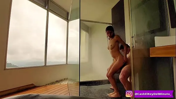 HD Scopando in bagno con la sorella del mio amico in cambio di denaro a Medellin Colombia Cash El Rey del Minuto i migliori video