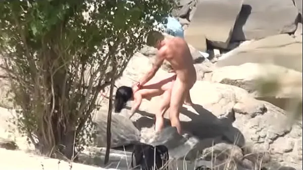 HD She found a cock at the nude beach... And couldn't resist to try it top Videos