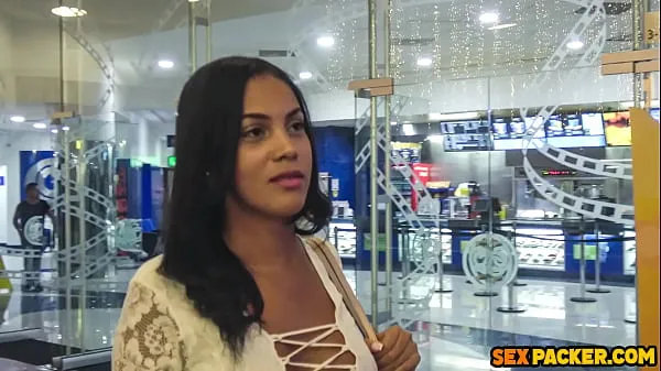 HD Venezuelan shop owner gets pussy wrecked by hung european tourist top videoer