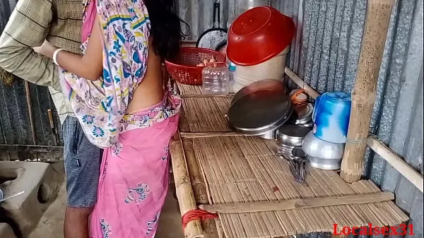 HD Indian Boudi Kitchen Sex With Husband Friend (Official video By Localsex31 top Videos
