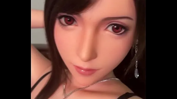 HD FF7 Remake Tifa Lockhart Sex Doll Super Realistic Silicone top Videos