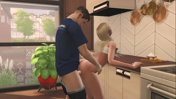HD Fucking My Boyfriend's Brother - (Meu Professor de Arte - Episódio 4) - Sims 4 - Hentai 3D melhores vídeos
