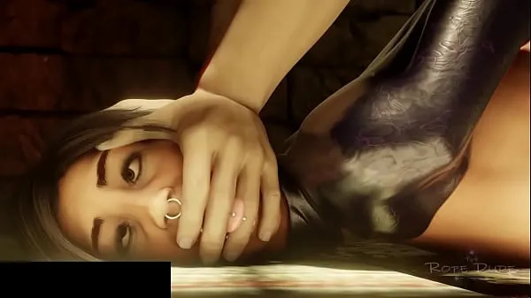 HD-RopeDude Lara's BDSM bästa videor