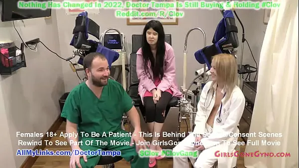 HD CLOV Doctor Tampa observa a enfermeira Stacy Shepard para seu primeiro dia de experiência clínica em paciente padronizado Alexandria Wu capturado em câmera escondida exclusivamente JUNTE-SE AGORA melhores vídeos