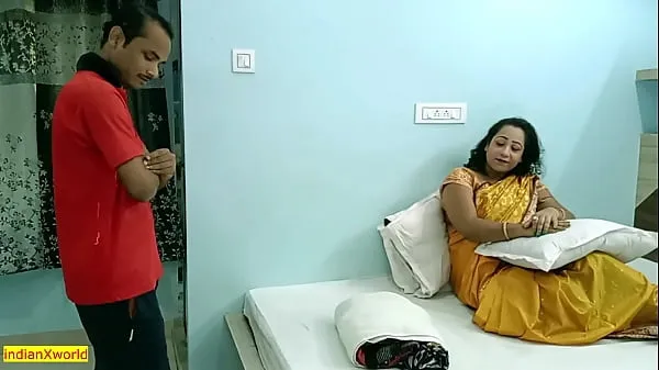 HD Indian wife exchanged with poor laundry boy!! Hindi webserise hot sex: full video topp videoer