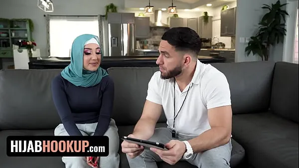 HD Hijab Hookup - Beautiful Big Titted Arab Beauty Bangs Her Soccer Coach To Keep Her Place In The Team nejlepší videa