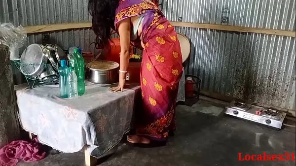 HD Red Saree Cute Bengali Boudi sex (Official video By Localsex31 top Videos