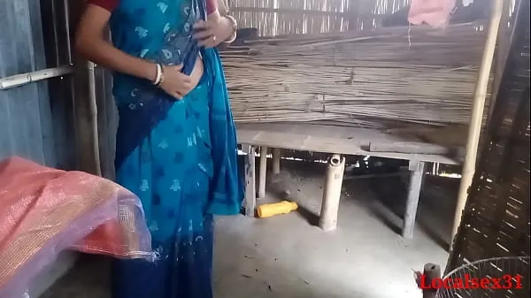 HD Sky Blue Saree Sonali Fuck in Brother in Law clear Bengali Audio ( Official Video By Localsex31 top Videos