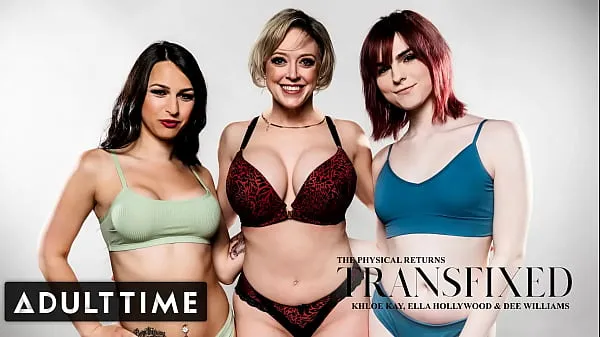 HD ADULT TIME - Jean Hollywood's Physical Exam Turns Into An INSANE TRANS-LESBIAN 3-WAY Video teratas