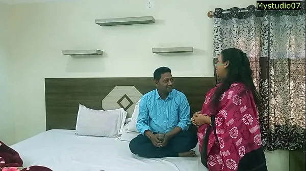HD Indian Bengali Cheating wife amazing hot sex with just friend!! with dirty talking top Videos