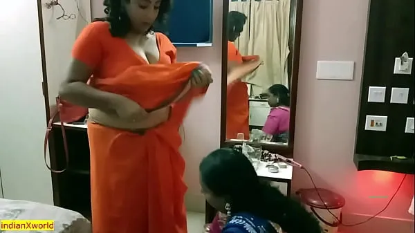 ایچ ڈی Desi Cheating husband caught by wife!! family sex with bangla audio ٹاپ ویڈیوز