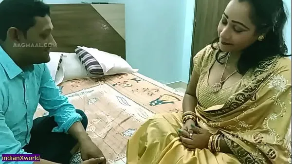 HD Indian Bengali Aunty Enjoying sex with Young Boy (part - 01 วิดีโอยอดนิยม