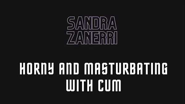 HD Sandra Zanerri lingerie alone horny and masturbating with cum Video teratas