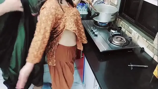 HD Pakistani XXX House Wife,s Both Holes Fucked In Kitchen With Clear Hindi Audio nejlepší videa