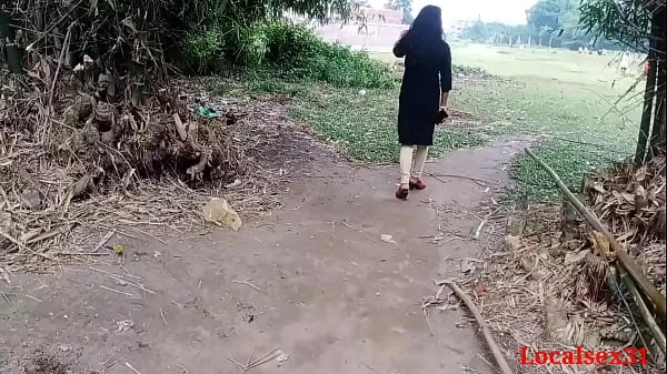 HD Black Clower Dress Bhabi Sex In A outdoor ( Official Video By Localsex31 top Videos