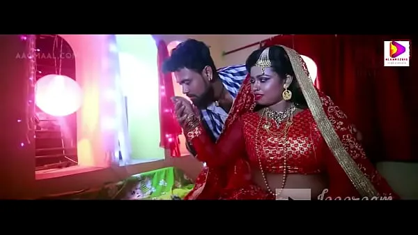 HD Hot indian adult web-series sexy Bride First night sex video najlepšie videá