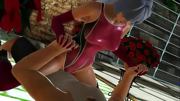 HD Kula kof cosplay has sex with a man in hot porn hentai gameplay en iyi Videolar