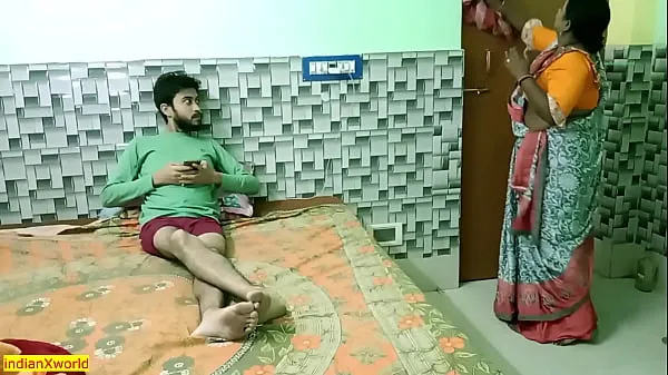 HD Indian teen boy fucking with hot beautiful maid Bhabhi! Uncut homemade sex najlepšie videá