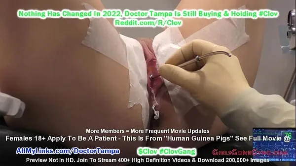 HD Hottie Blaire Celeste Becomes Human Guinea Pig For Doctor Tampa's Strange Urethral Stimulation & Electrical Experiments nejlepší videa