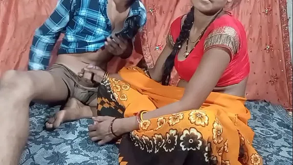 HD Hot sex Indian ladies clear Hindi voice fuck in home أعلى مقاطع الفيديو