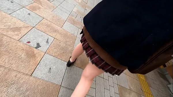 HD Black Hair Innocent School C-chan @ Shinjuku [Women ● Raw / Uniform / Blazer / Miniskirt / Beautiful Legs / Creampie] Voyeurism Slut ● ● Fuck suosituinta videota