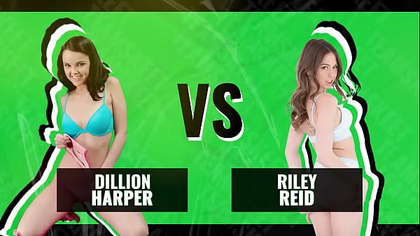 HD TeamSkeet - Battle Of The Babes - Riley Reid vs. Dillion Harper - Who Wins The Award en iyi Videolar