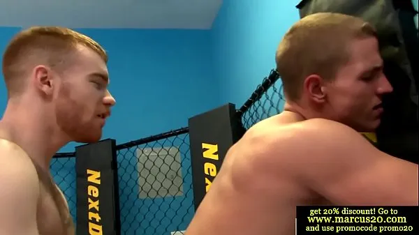 HD-Ginger gay drilling muscled straight guy bästa videor
