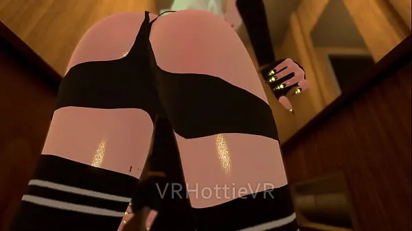 HD Horny Petite Hiding In Public Restroom POV Lap Dance VRChat ERP Anime najboljši videoposnetki