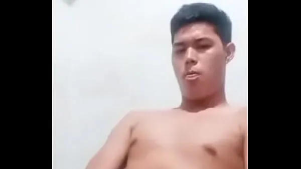 HD Filipino twink jerking off 2 κορυφαία βίντεο