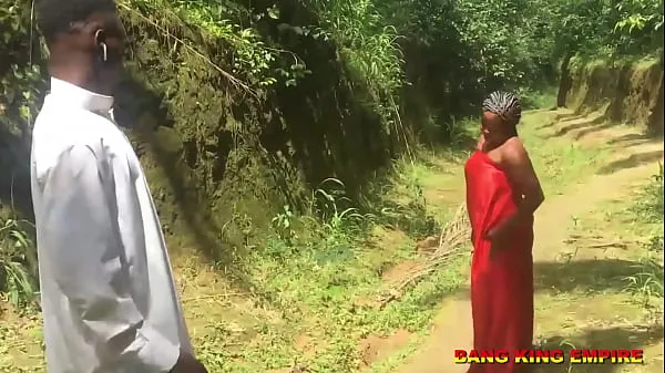 HD REVEREND FUCKING AN AFRICAN GODDESS ON HIS WAY TO EVANGELISM - HER CHARM CAUGHT HIM AND HE SEDUCE HER INTO THE FOREST AND FUCK HER ON HARDCORE BANGING शीर्ष वीडियो