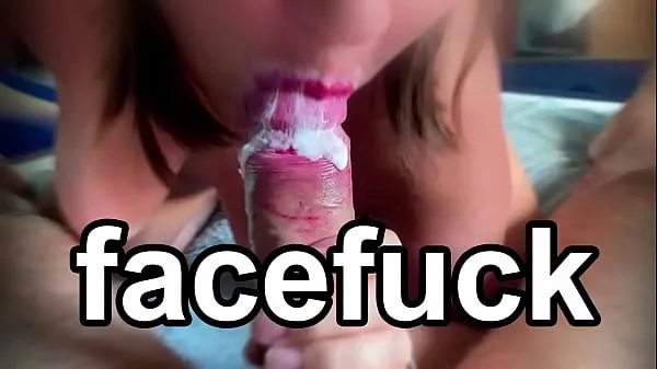 HD AMATEUR FACEFUCK. FACE FUCK CUM SWALLOW. CUM IN MOUTH HOMEMADE शीर्ष वीडियो