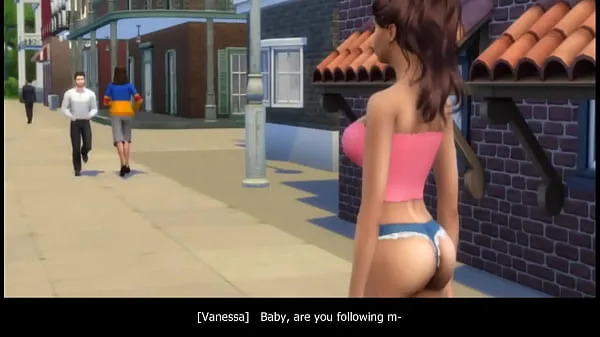 HD The Girl Next Door - Chapter 10: Addicted to Vanessa (Sims 4 शीर्ष वीडियो