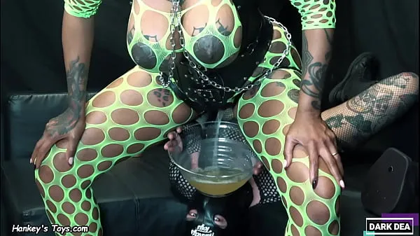 HD The Kinky Cocks-Devourer Queen "Dark Dea" Pegged and Fuck her Giants Dildos "MrHankey'sToys" and her Sub as a Whore (hardcore-fetish-femdom-bdsm top Videos
