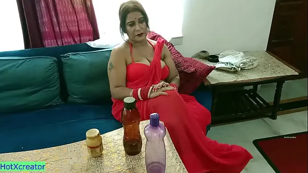 HD Indian hot beautiful madam enjoying real hardcore sex! Best Viral sex topp videoer