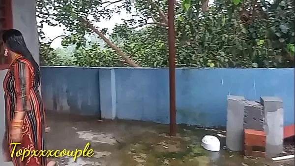 HD Gorgeous Boobs Indian Bhabhi XXX Fuck After Rain Bath full Scene top Videos